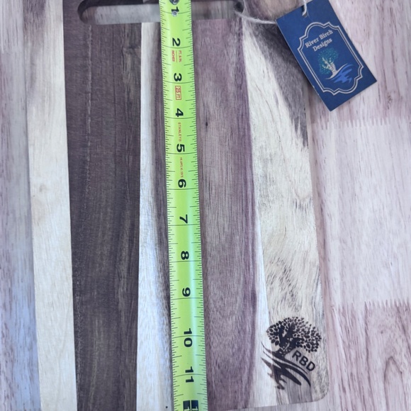 Dirty Dishes Wooden Cutting Board - Rustic Kitchen Decor - Picture 4 of 5